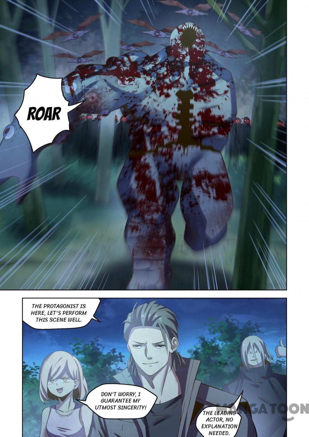 The Last Human Chapter 477 page 6 - Chapter 477