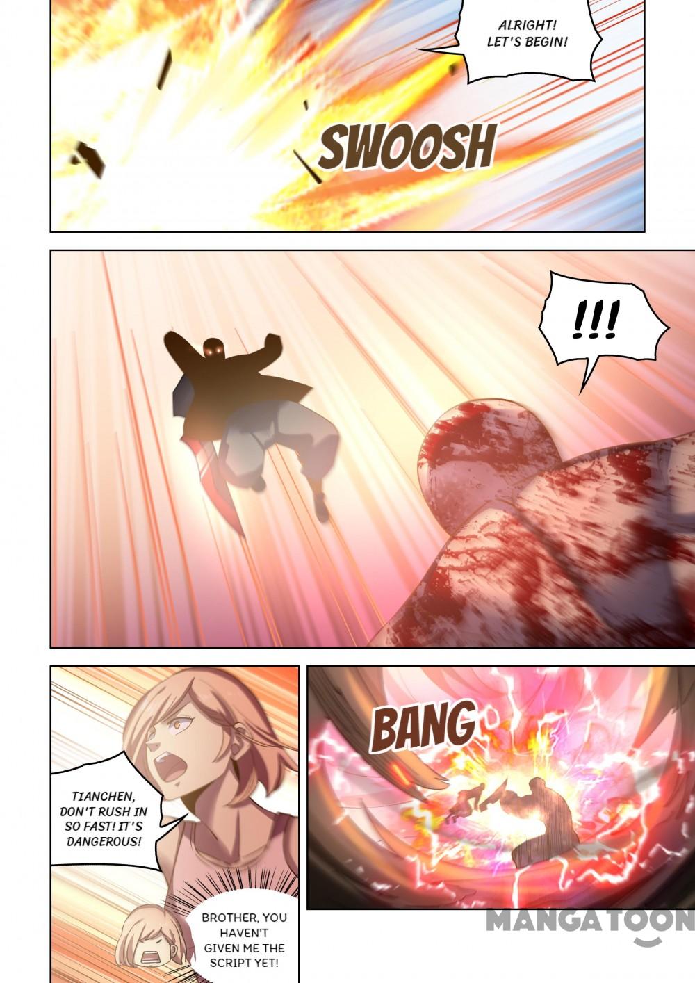 The Last Human Chapter 477 page 7 - Chapter 477