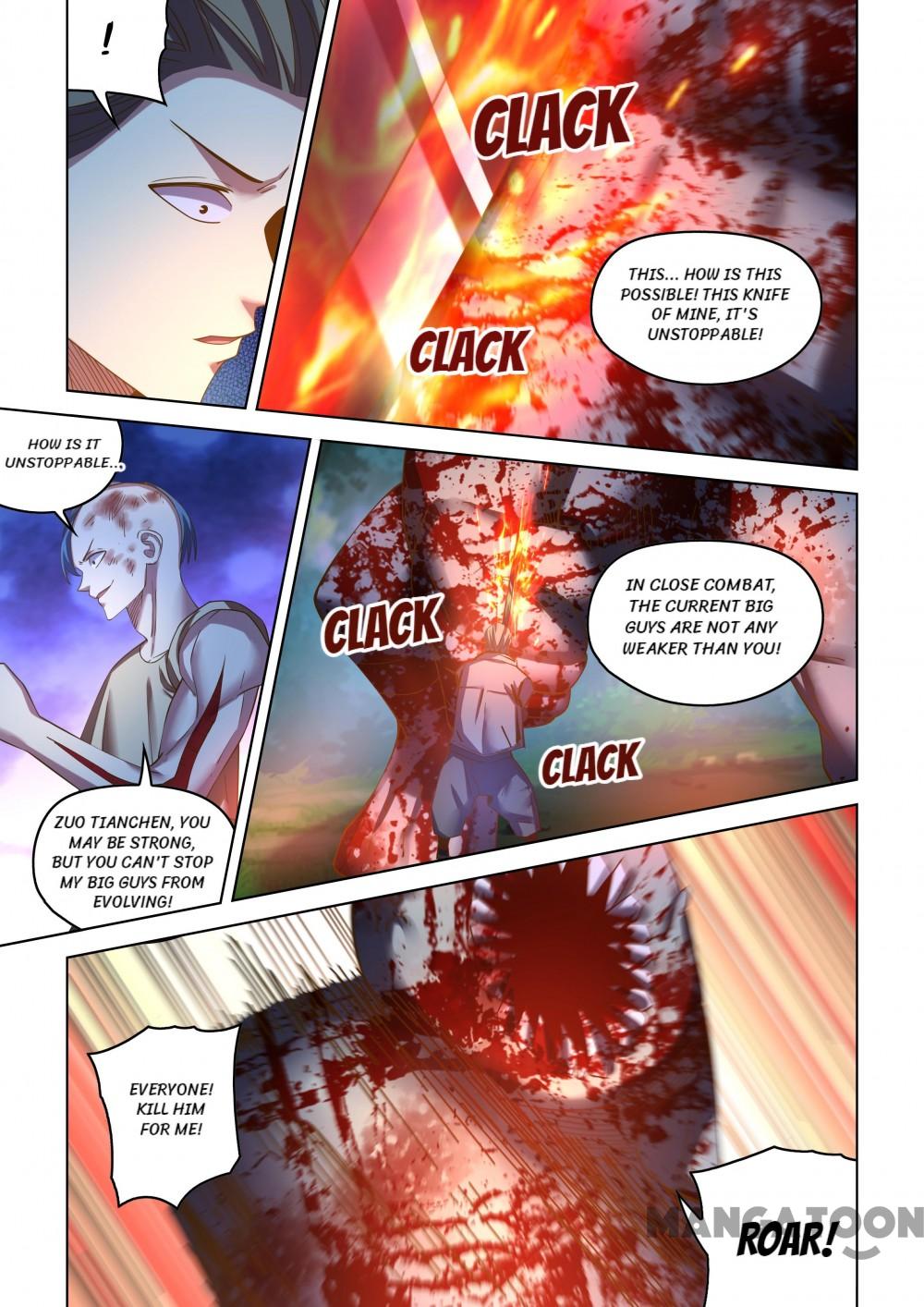 The Last Human Chapter 477 page 8 - Chapter 477