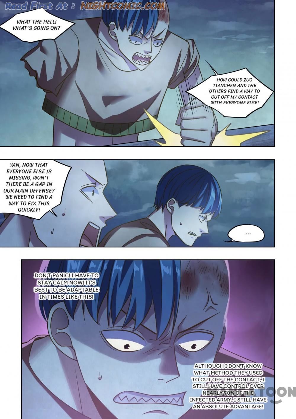 The Last Human Chapter 478 page 1 - Chapter 478