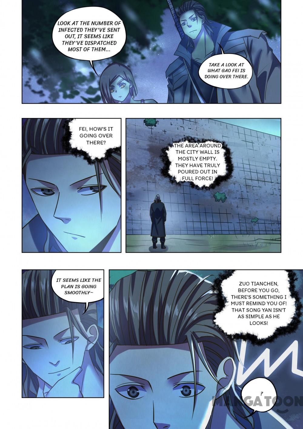 The Last Human Chapter 478 page 10 - Chapter 478