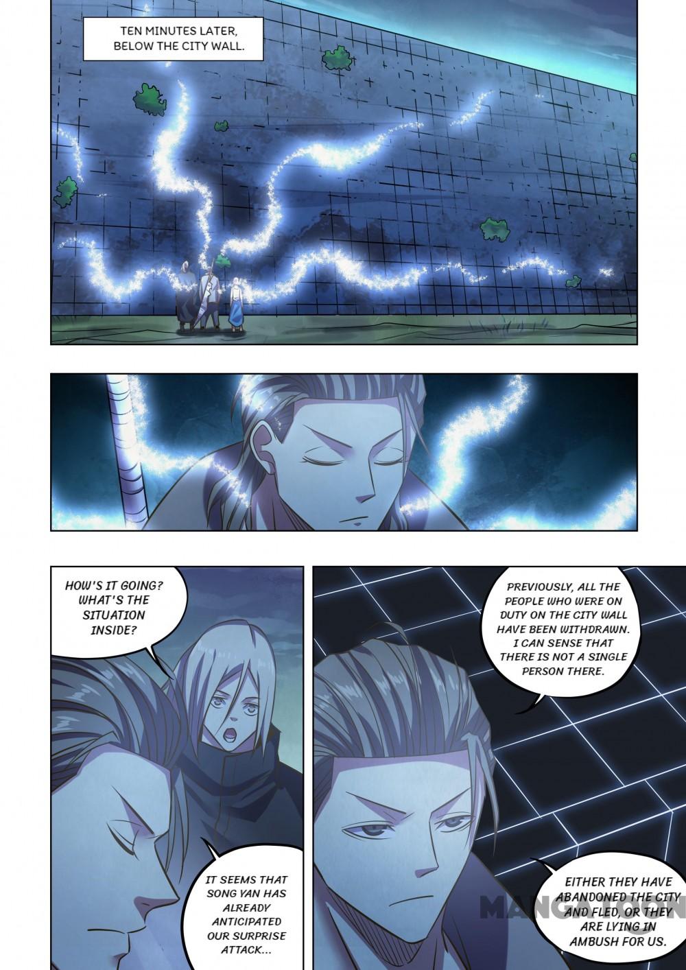 The Last Human Chapter 478 page 12 - Chapter 478