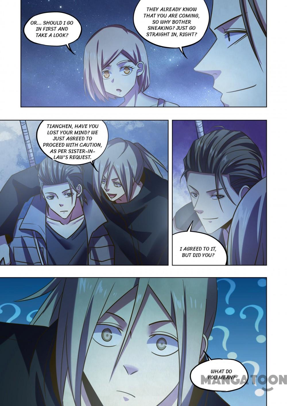 The Last Human Chapter 478 page 13 - Chapter 478