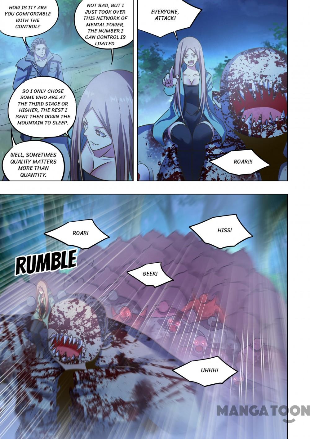 The Last Human Chapter 478 page 3 - Chapter 478