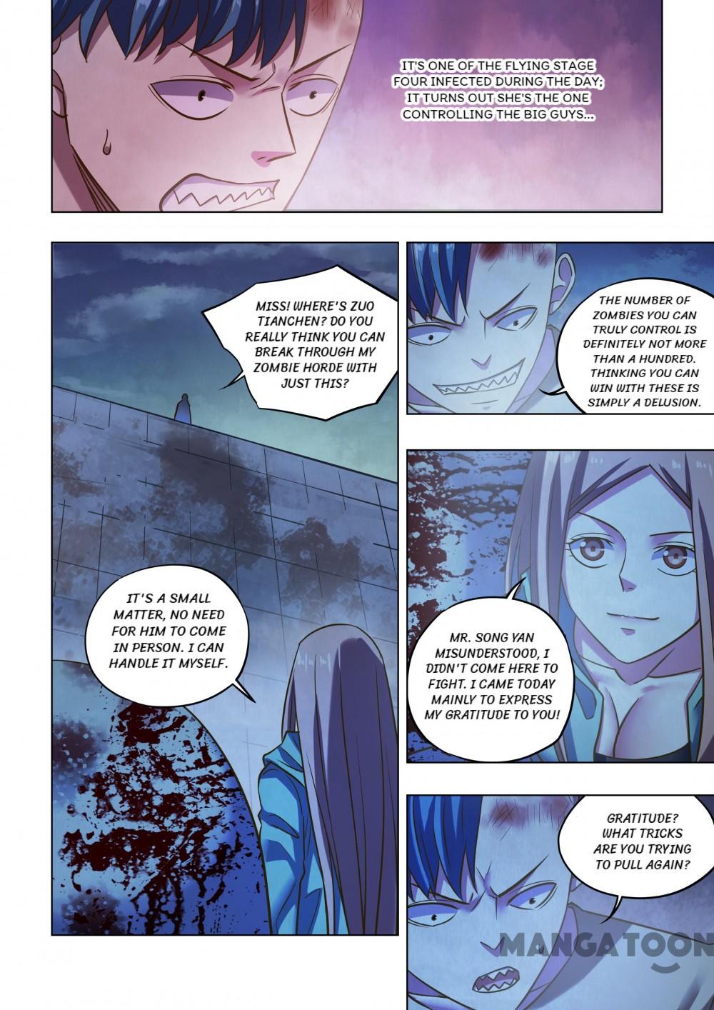 The Last Human Chapter 478 page 6 - Chapter 478