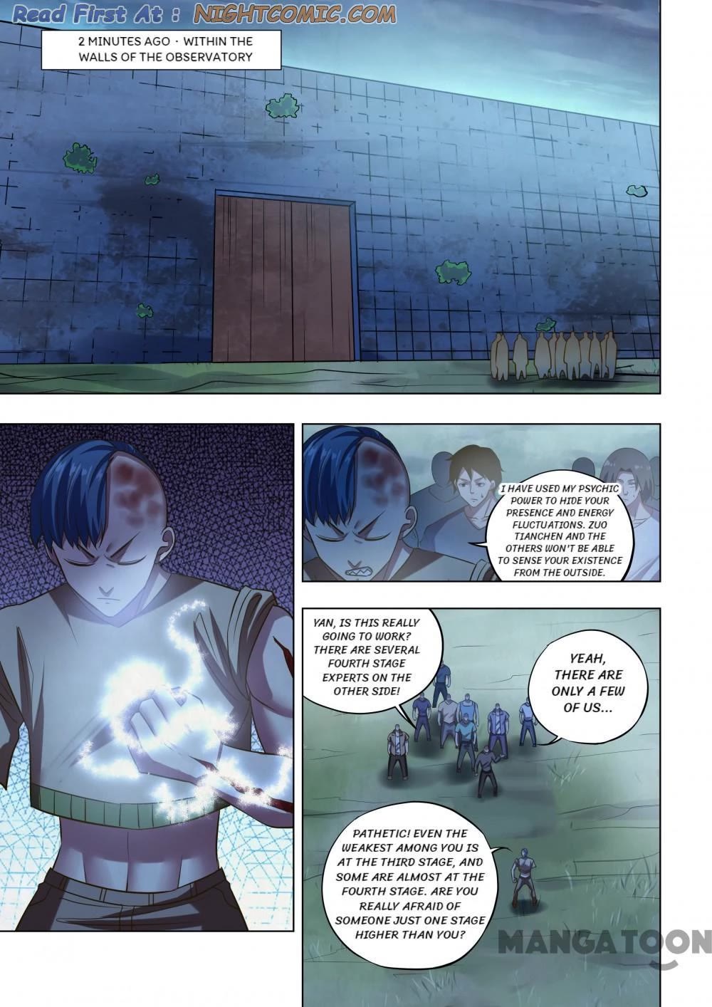The Last Human Chapter 479 page 1 - Chapter 479