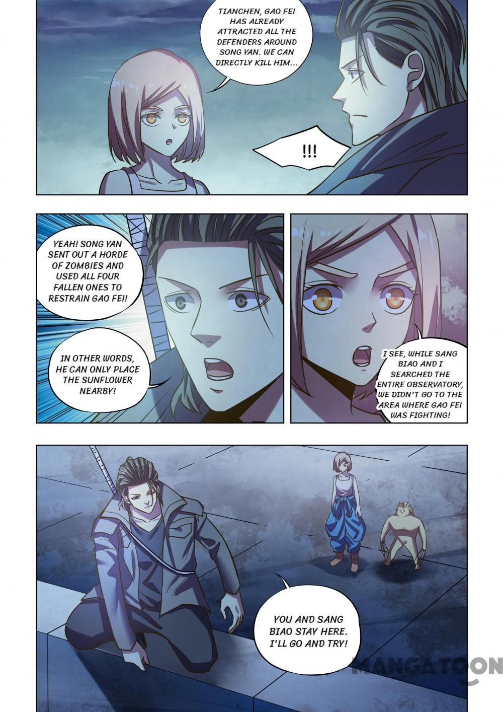 The Last Human Chapter 479 page 10 - Chapter 479