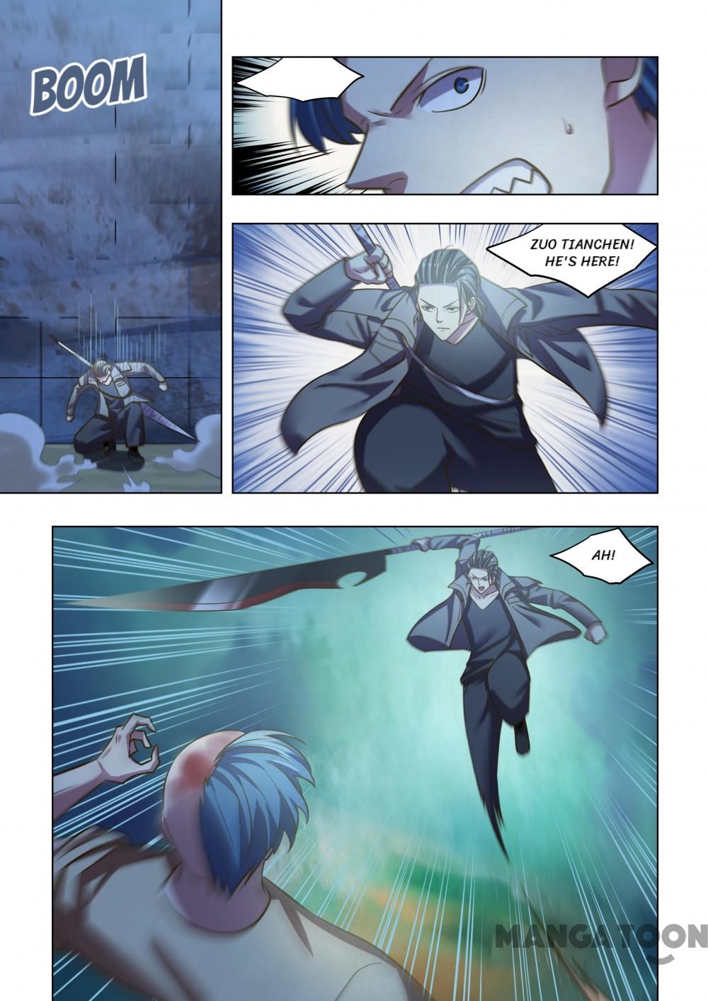 The Last Human Chapter 479 page 11 - Chapter 479