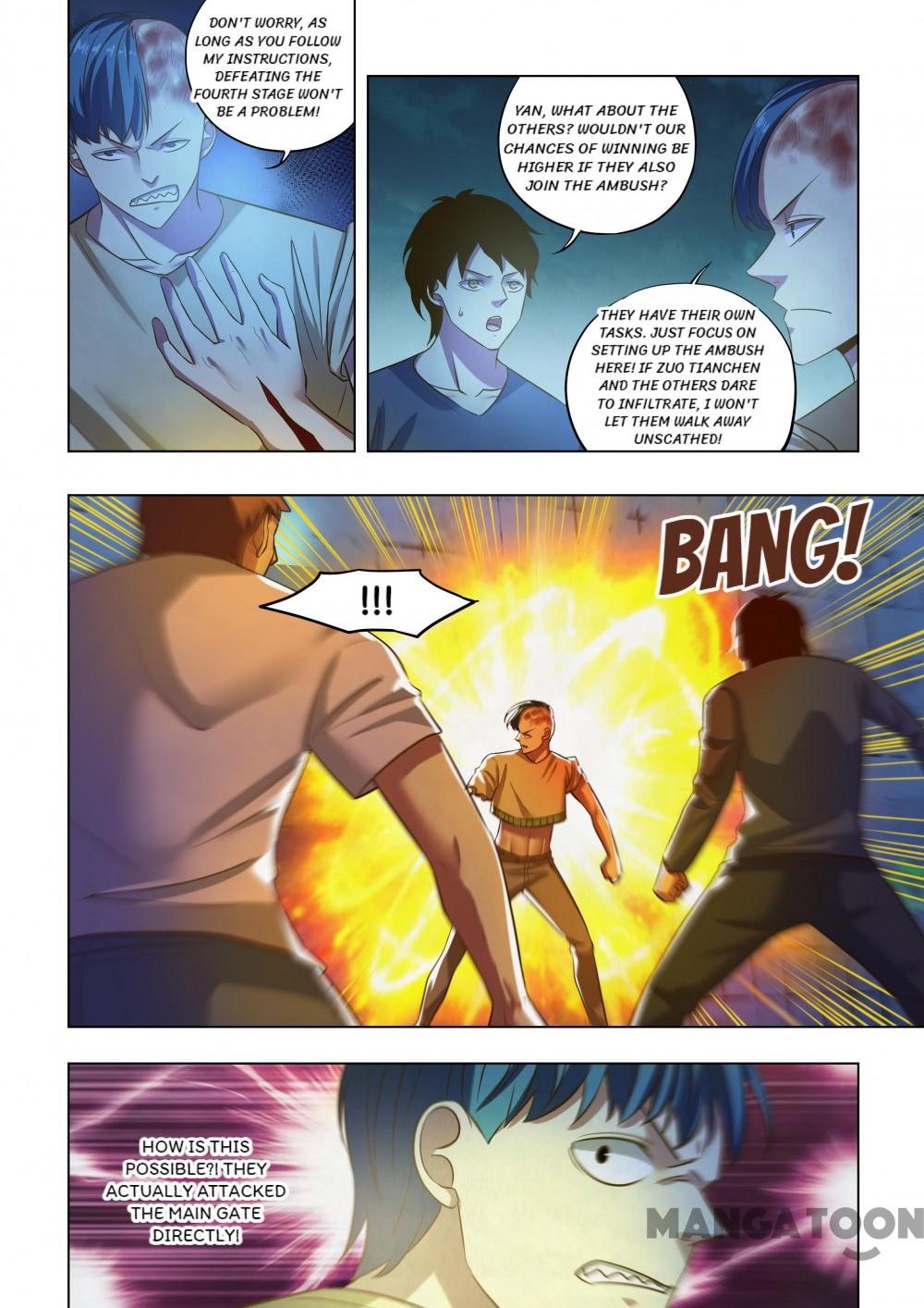 The Last Human Chapter 479 page 2 - Chapter 479