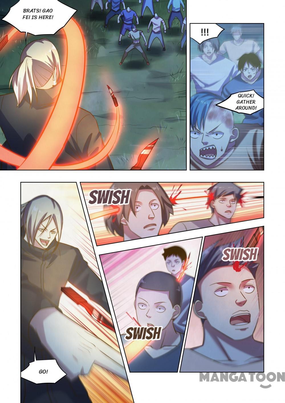 The Last Human Chapter 479 page 3 - Chapter 479