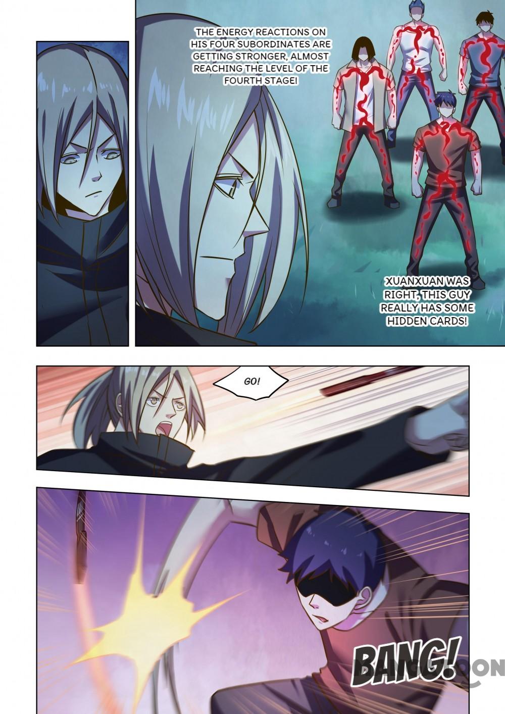 The Last Human Chapter 479 page 6 - Chapter 479