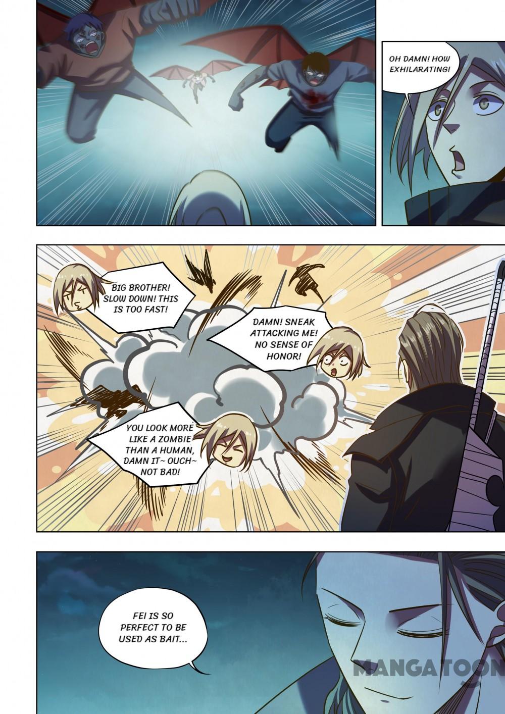 The Last Human Chapter 479 page 8 - Chapter 479