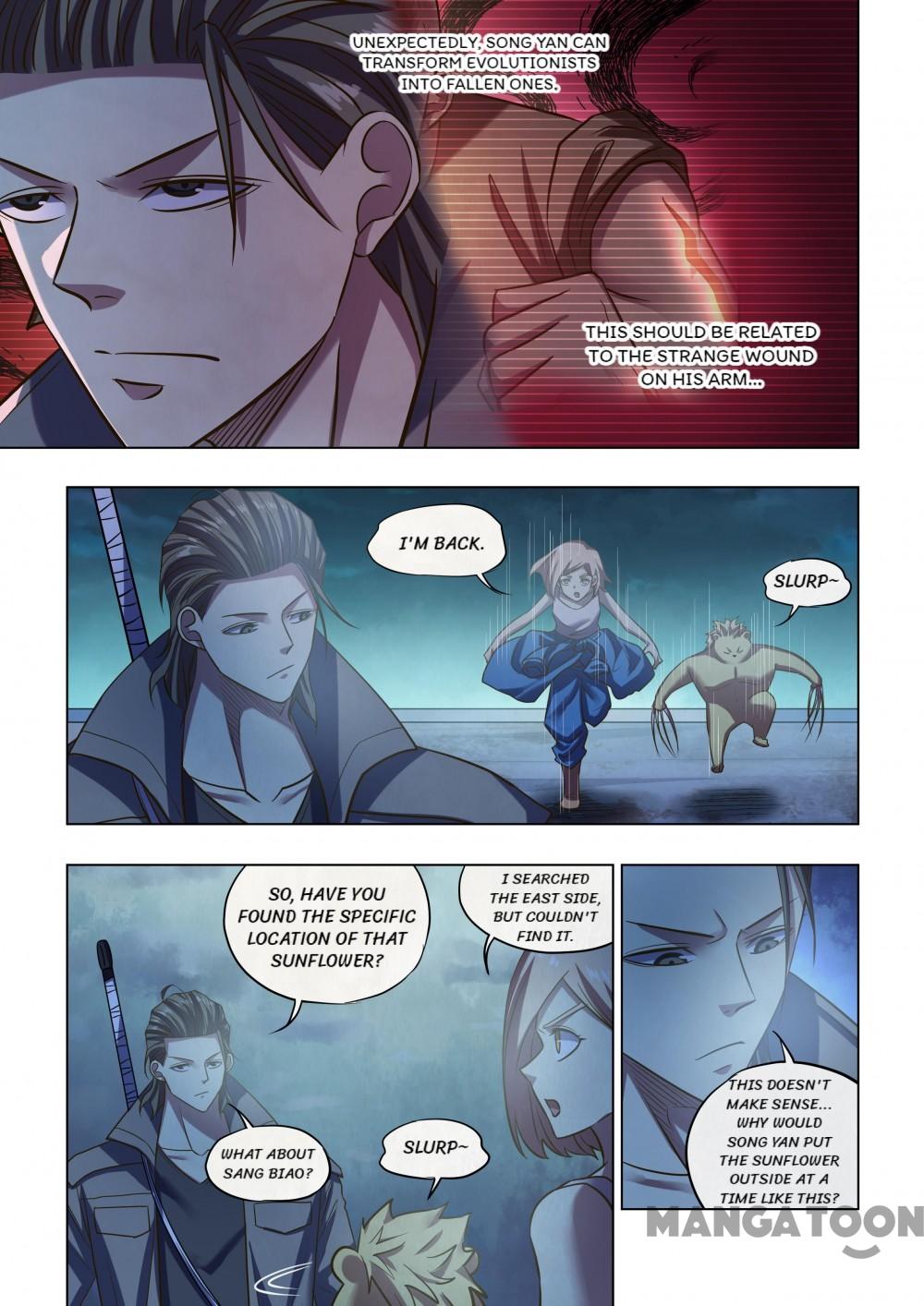 The Last Human Chapter 479 page 9 - Chapter 479