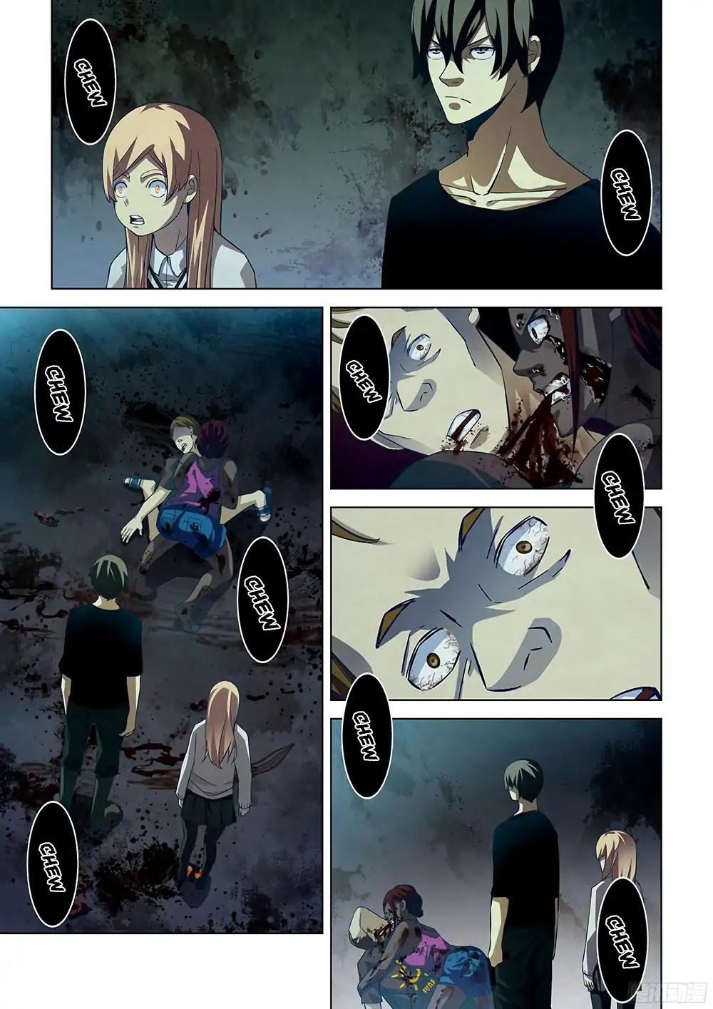 The Last Human Chapter 48 page 10 - Chapter 48
