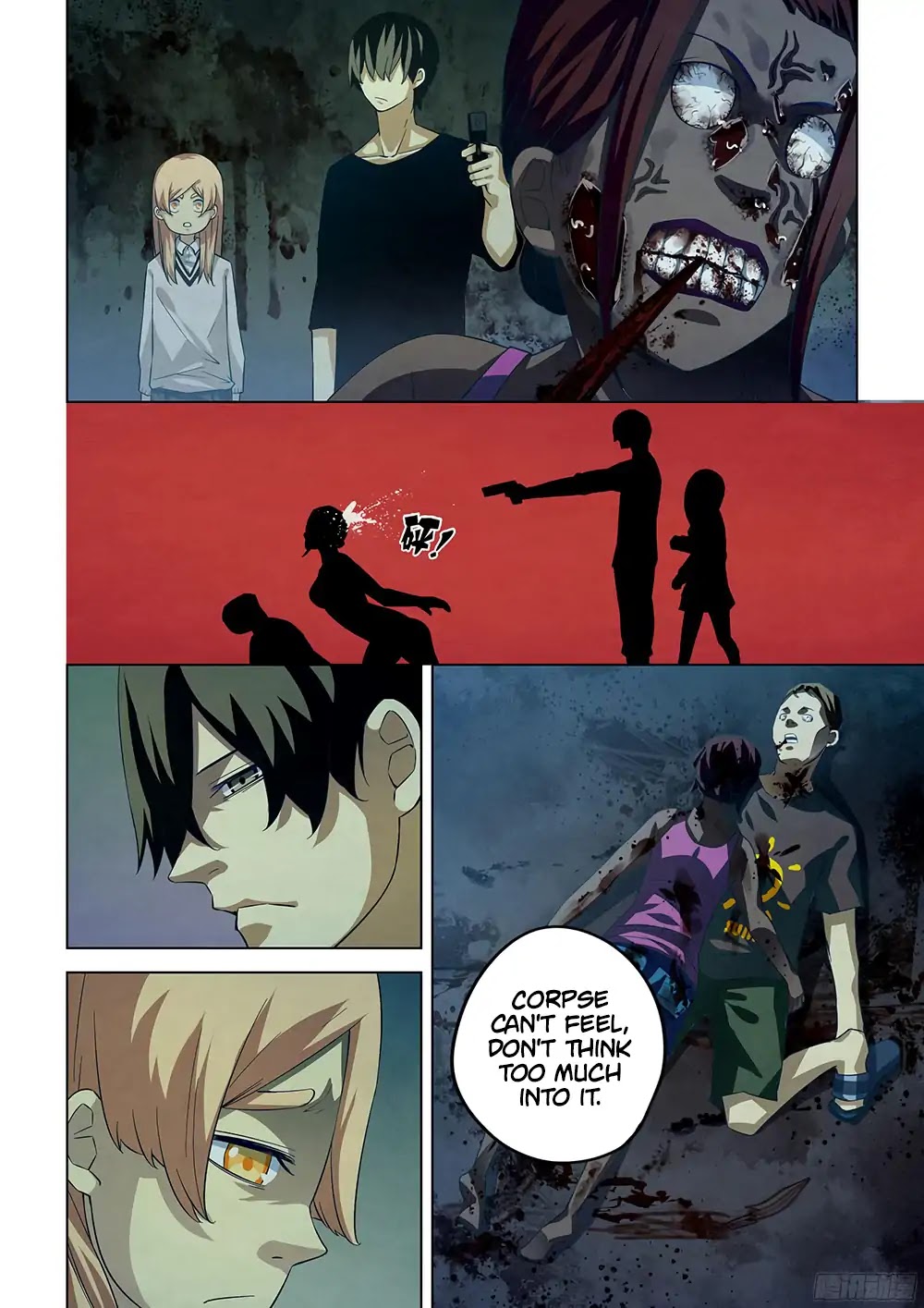 The Last Human Chapter 48 page 11 - Chapter 48