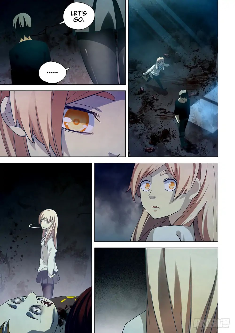 The Last Human Chapter 48 page 12 - Chapter 48