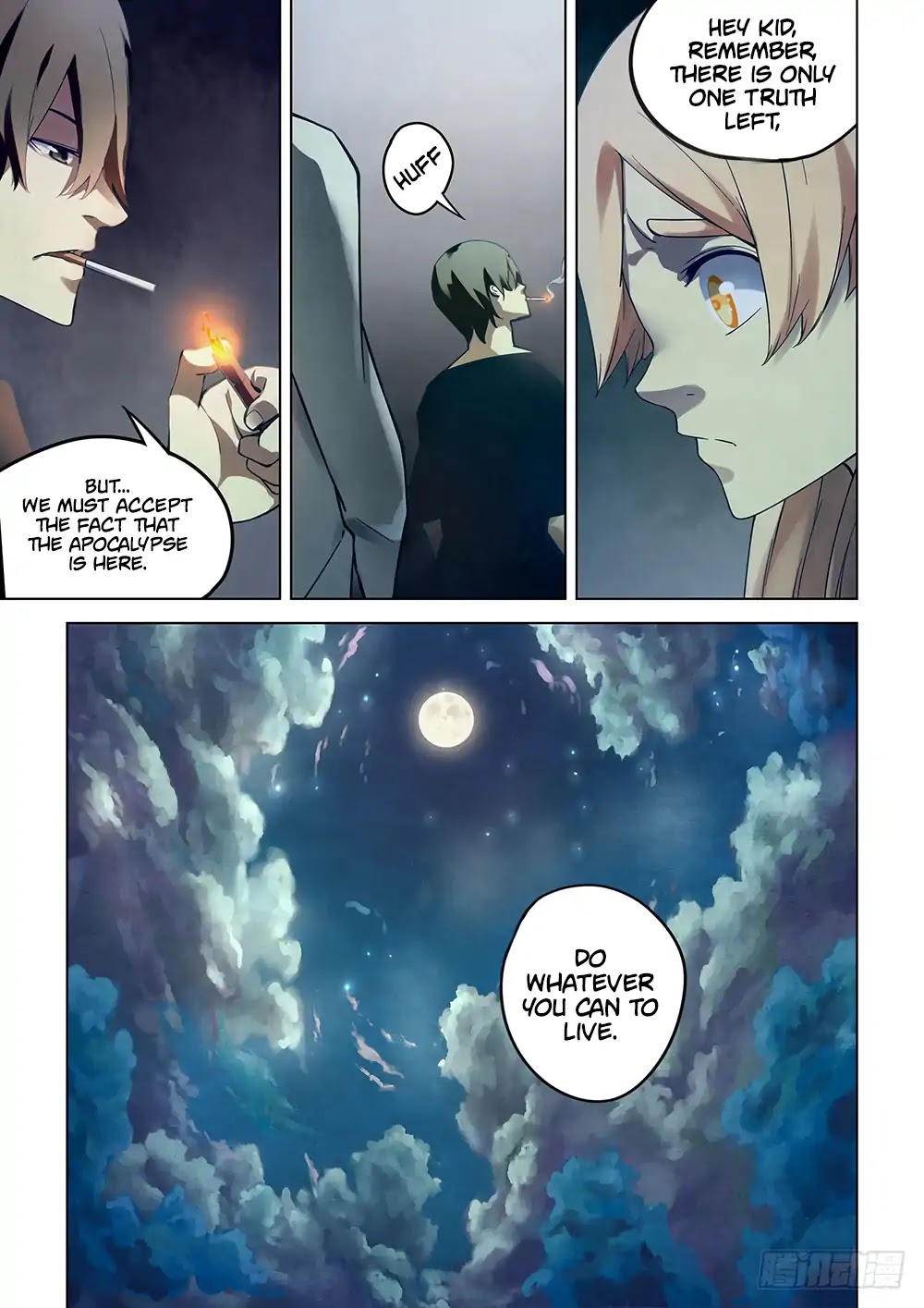 The Last Human Chapter 48 page 14 - Chapter 48