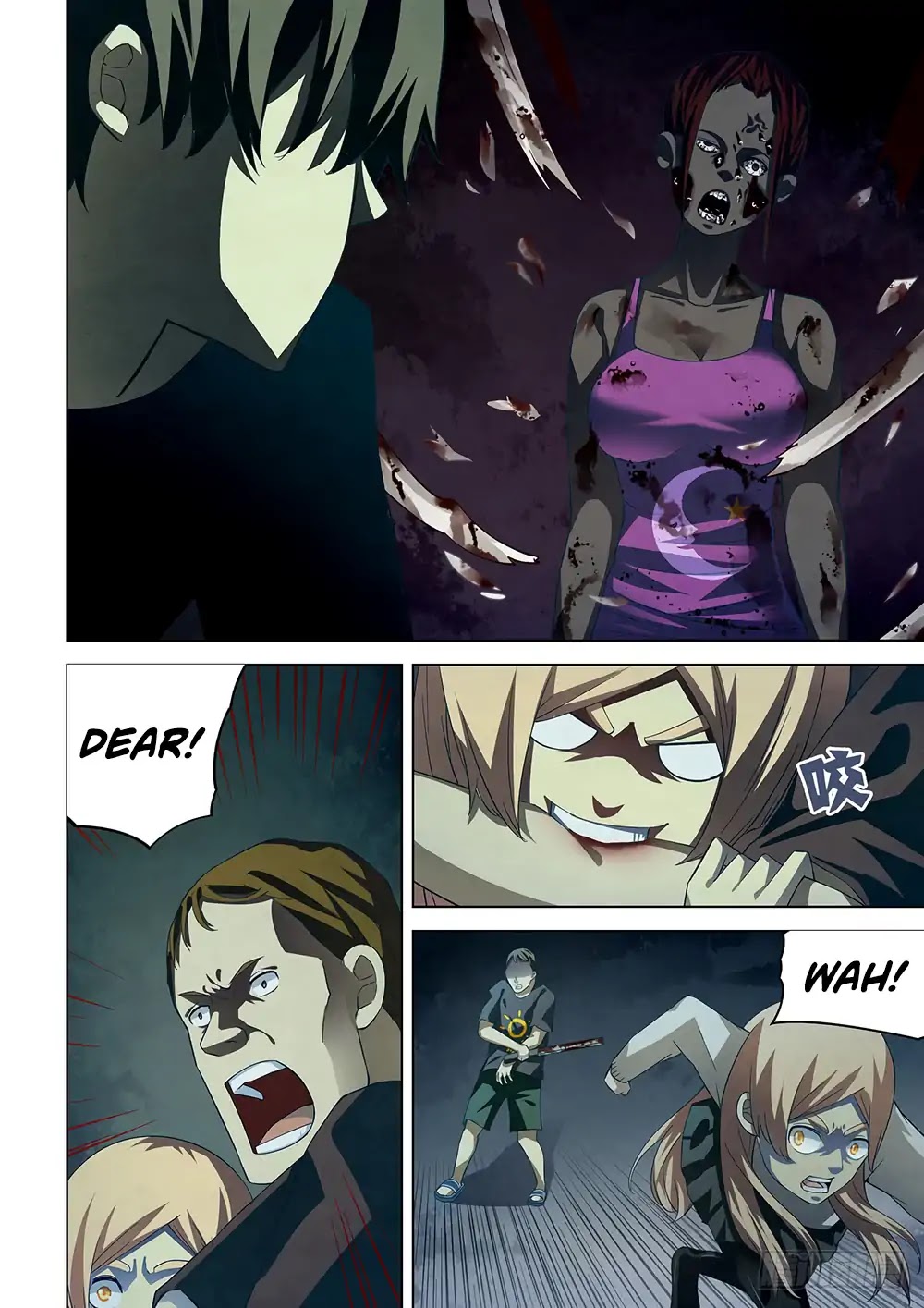 The Last Human Chapter 48 page 3 - Chapter 48