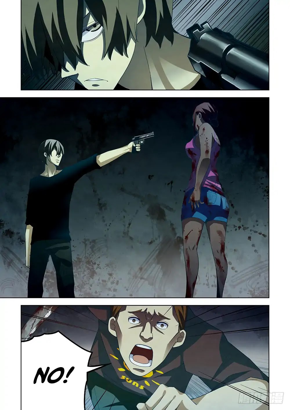 The Last Human Chapter 48 page 4 - Chapter 48