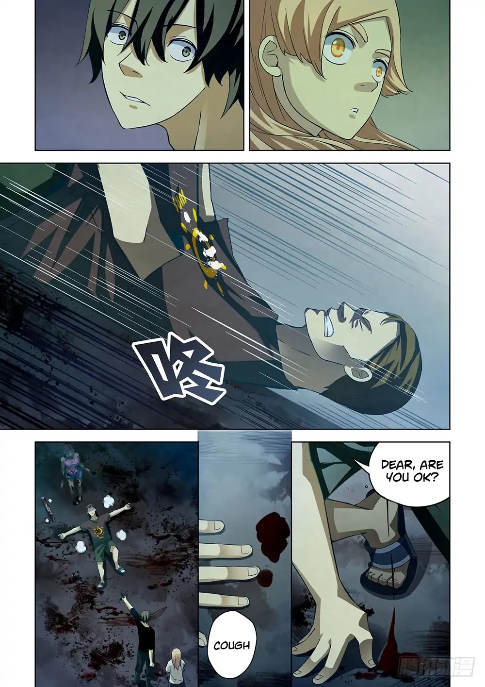The Last Human Chapter 48 page 6 - Chapter 48
