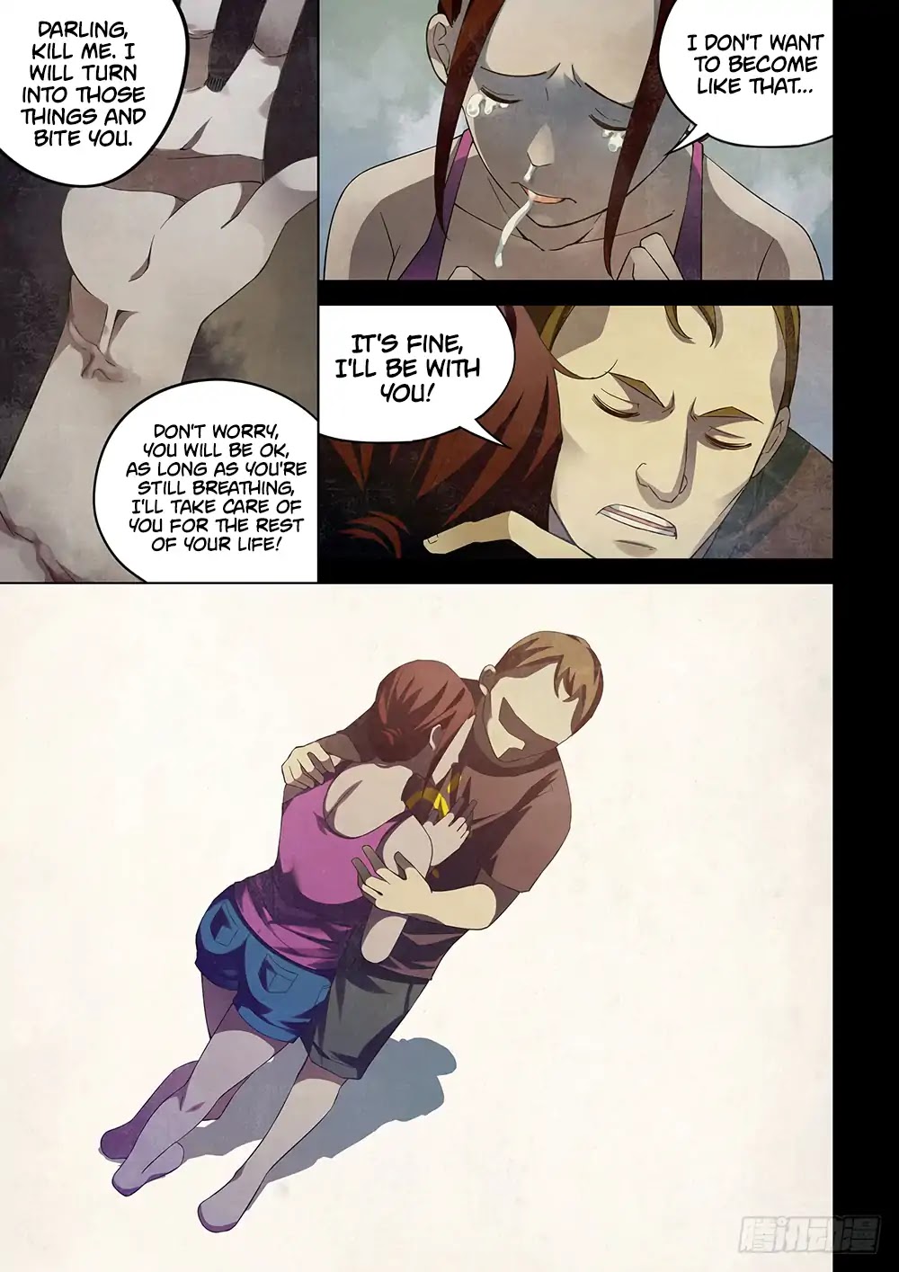 The Last Human Chapter 48 page 8 - Chapter 48