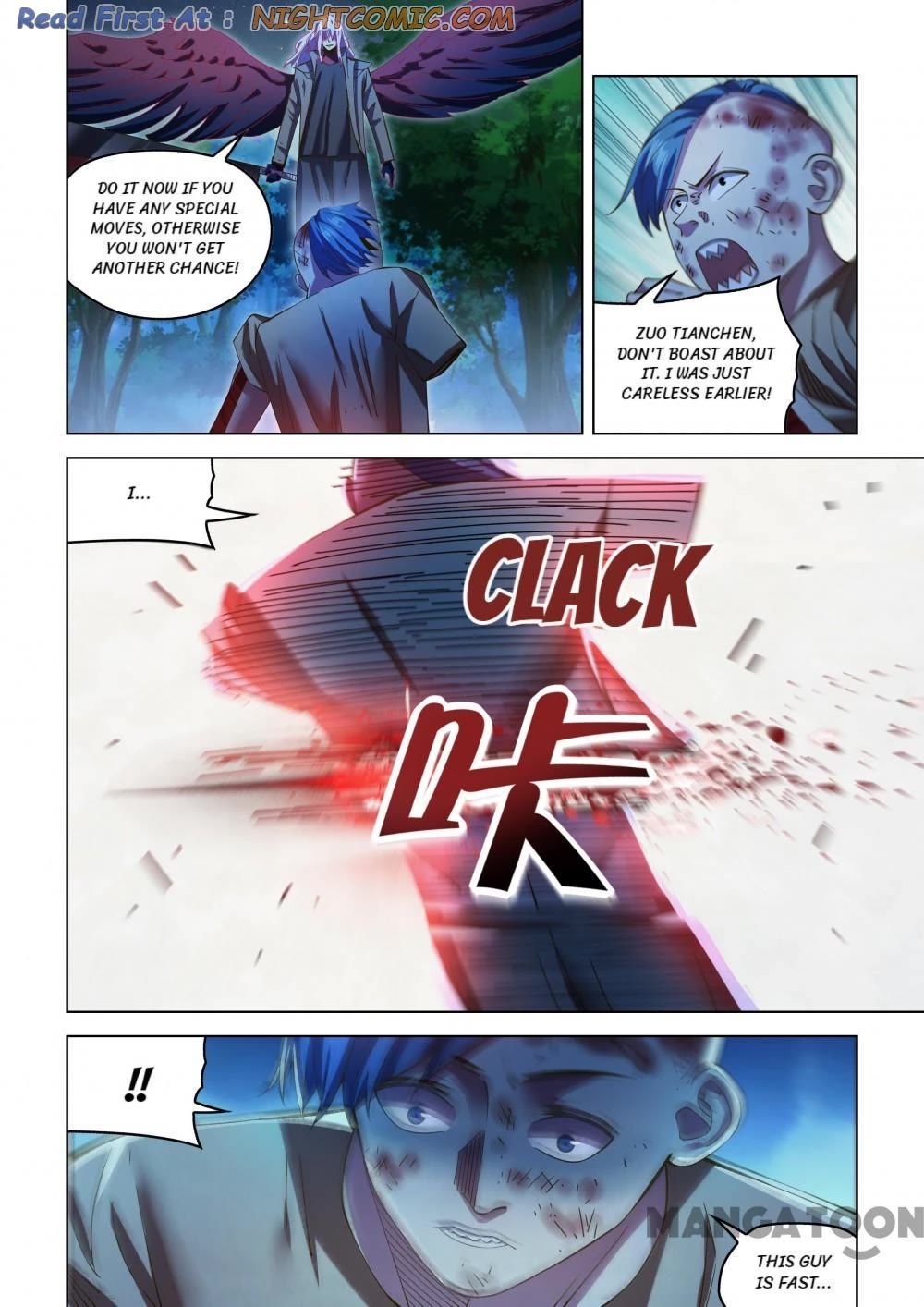 The Last Human Chapter 480 page 1 - Chapter 480