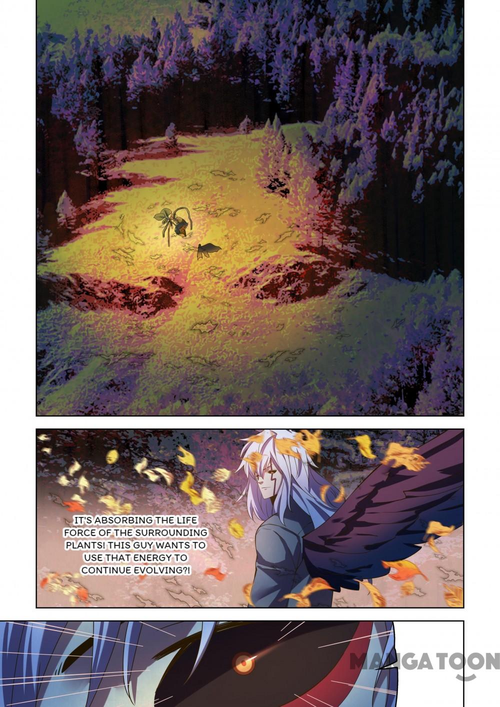 The Last Human Chapter 480 page 12 - Chapter 480