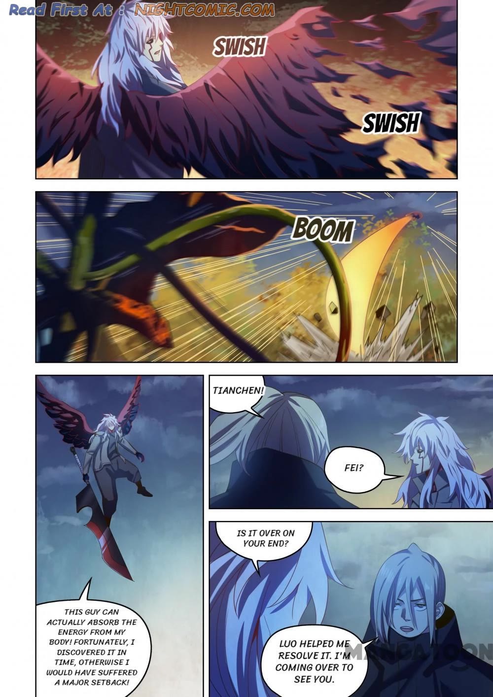 The Last Human Chapter 480 page 13 - Chapter 480