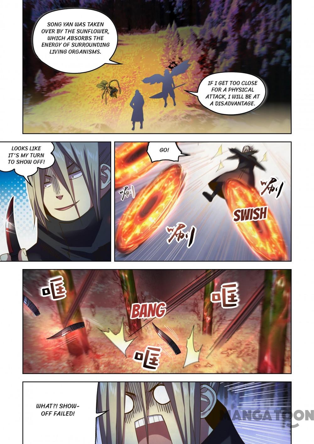 The Last Human Chapter 480 page 14 - Chapter 480