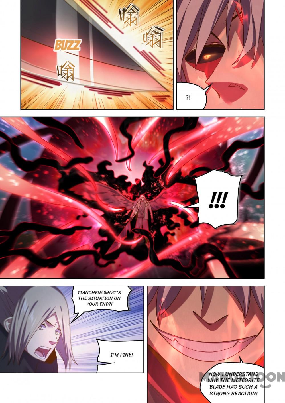 The Last Human Chapter 480 page 18 - Chapter 480