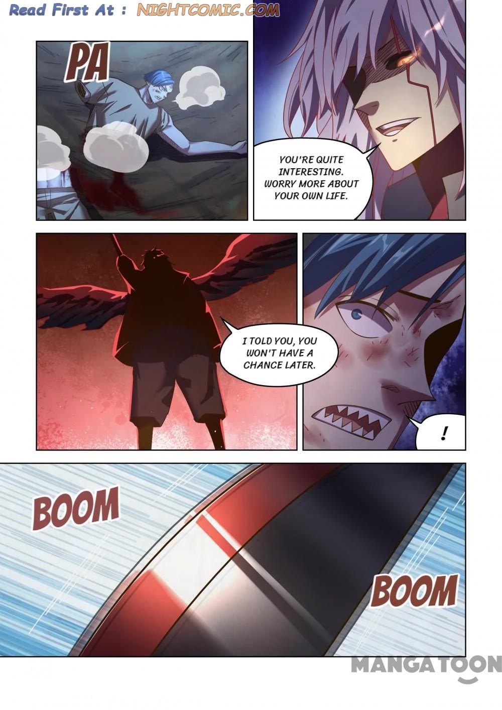 The Last Human Chapter 480 page 2 - Chapter 480