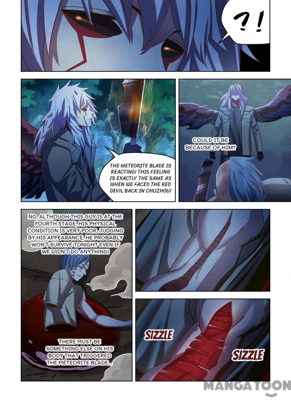 The Last Human Chapter 480 page 3 - Chapter 480