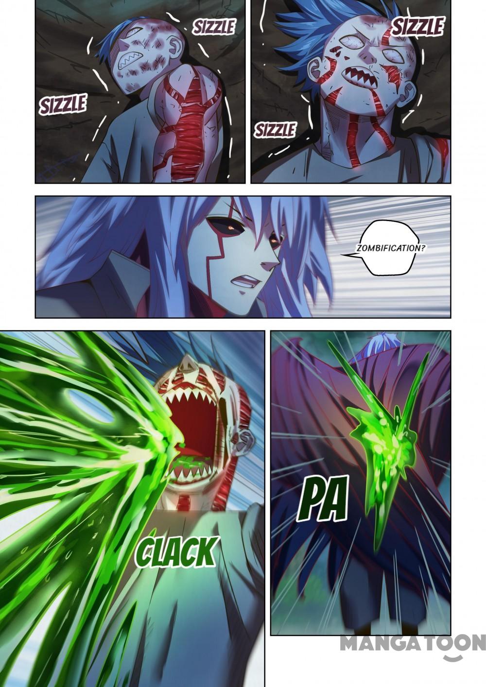 The Last Human Chapter 480 page 4 - Chapter 480