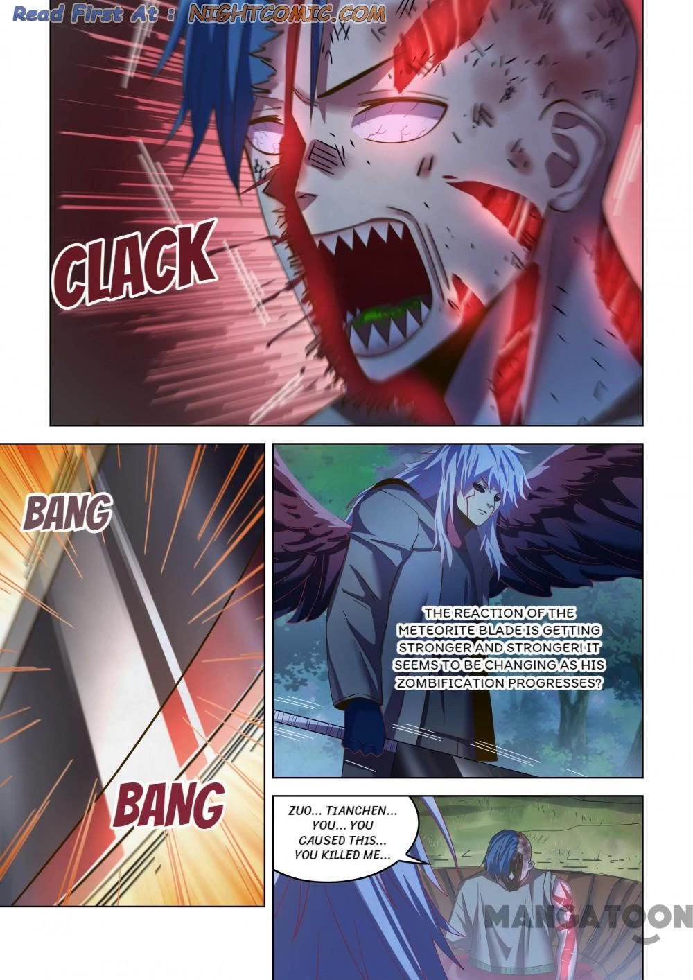 The Last Human Chapter 480 page 6 - Chapter 480