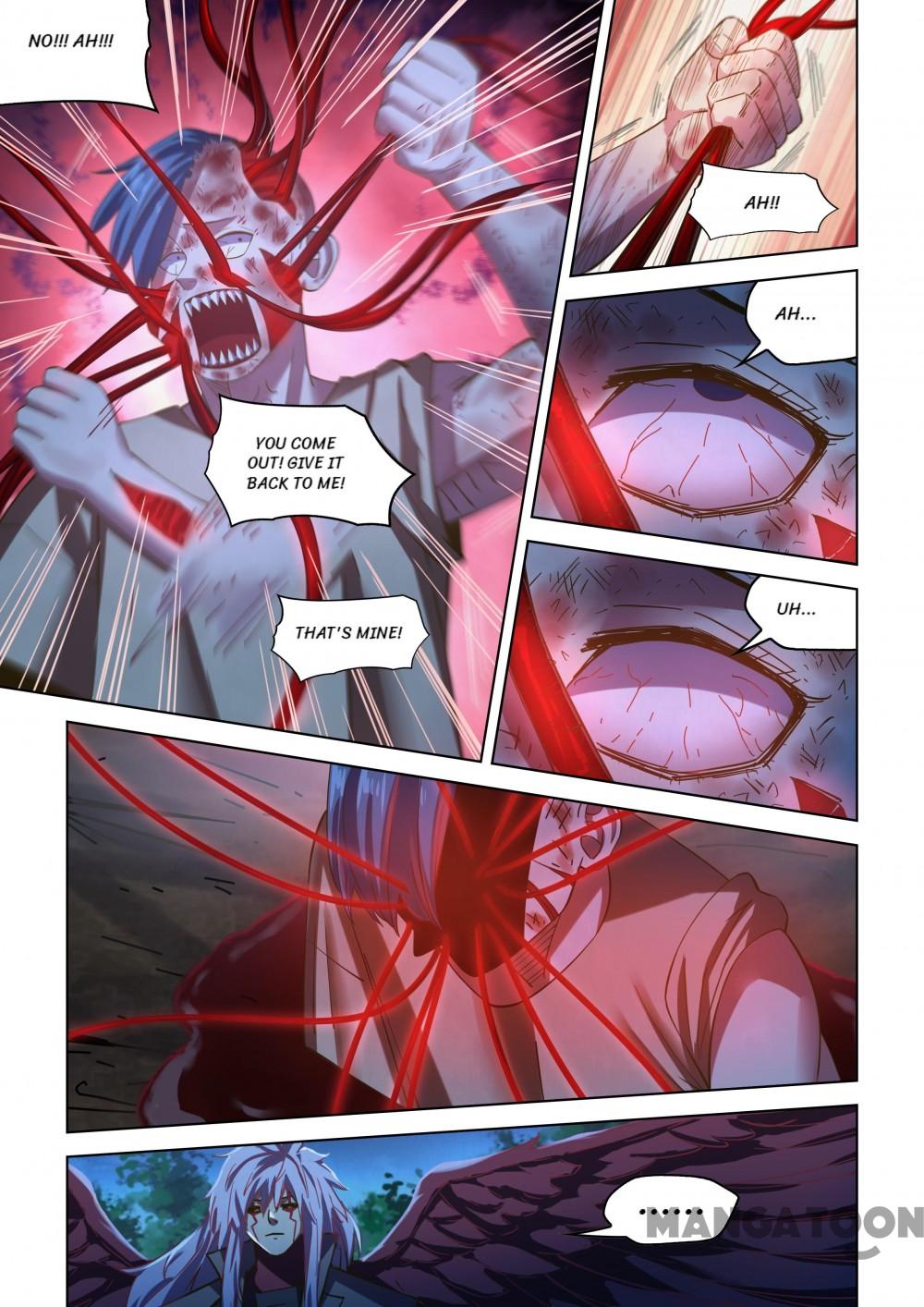 The Last Human Chapter 480 page 8 - Chapter 480