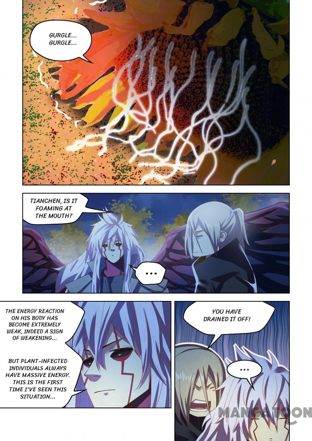 The Last Human Chapter 481 page 10 - Chapter 481