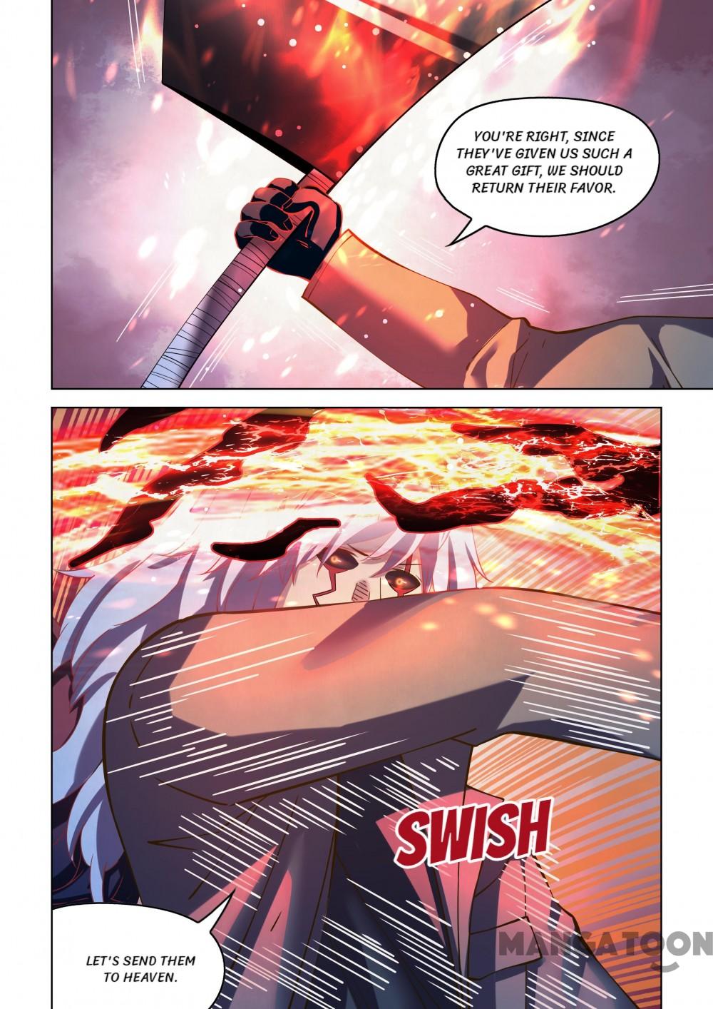The Last Human Chapter 481 page 11 - Chapter 481
