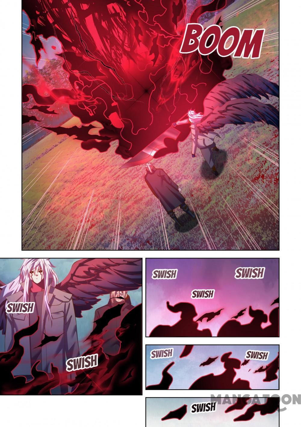 The Last Human Chapter 481 page 12 - Chapter 481