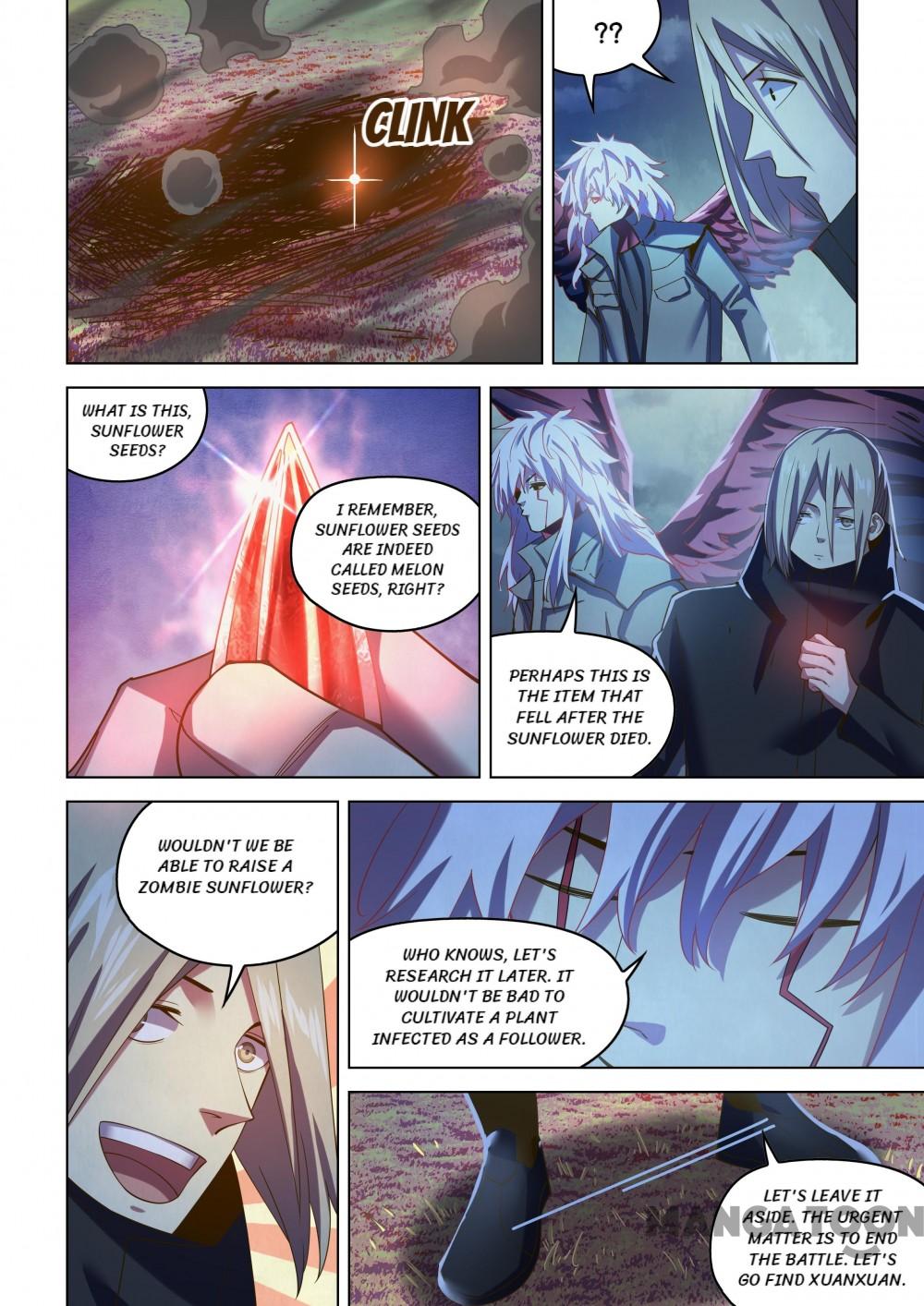 The Last Human Chapter 481 page 13 - Chapter 481