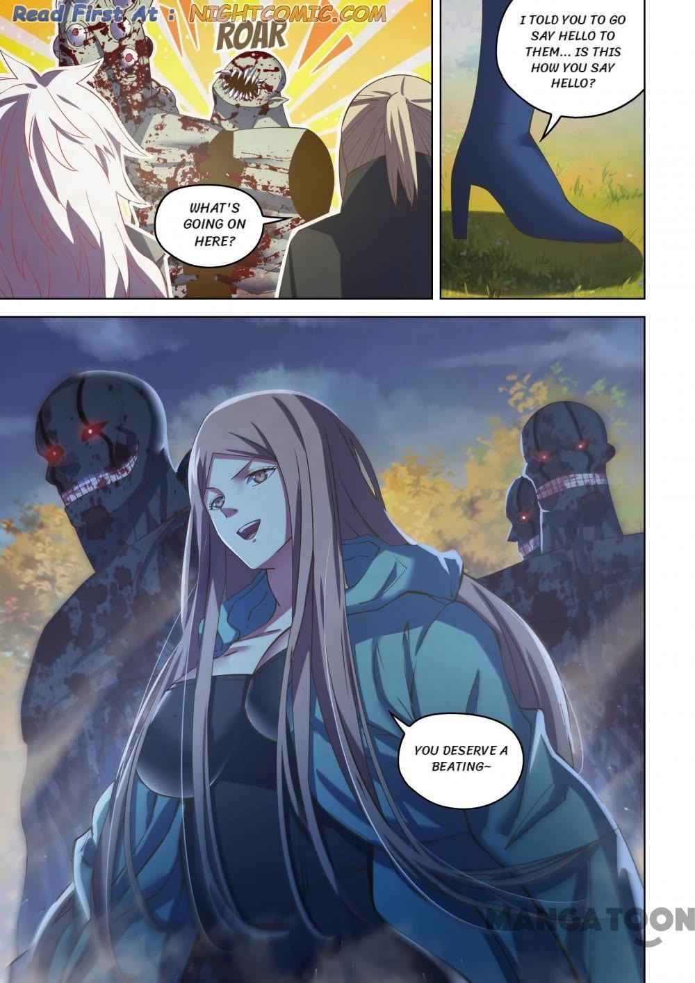 The Last Human Chapter 481 page 16 - Chapter 481