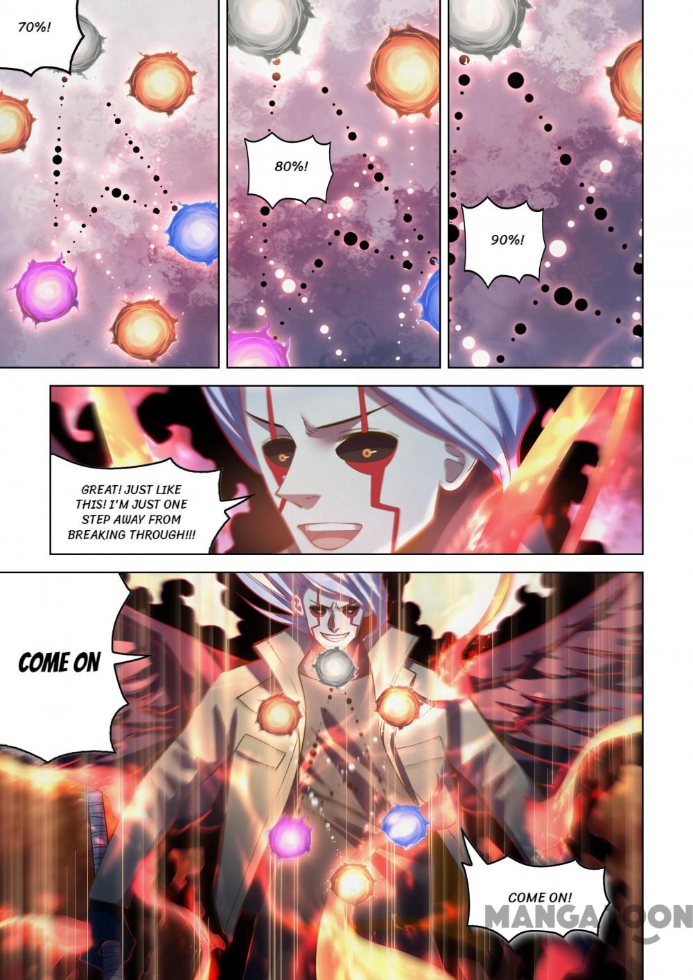 The Last Human Chapter 481 page 8 - Chapter 481