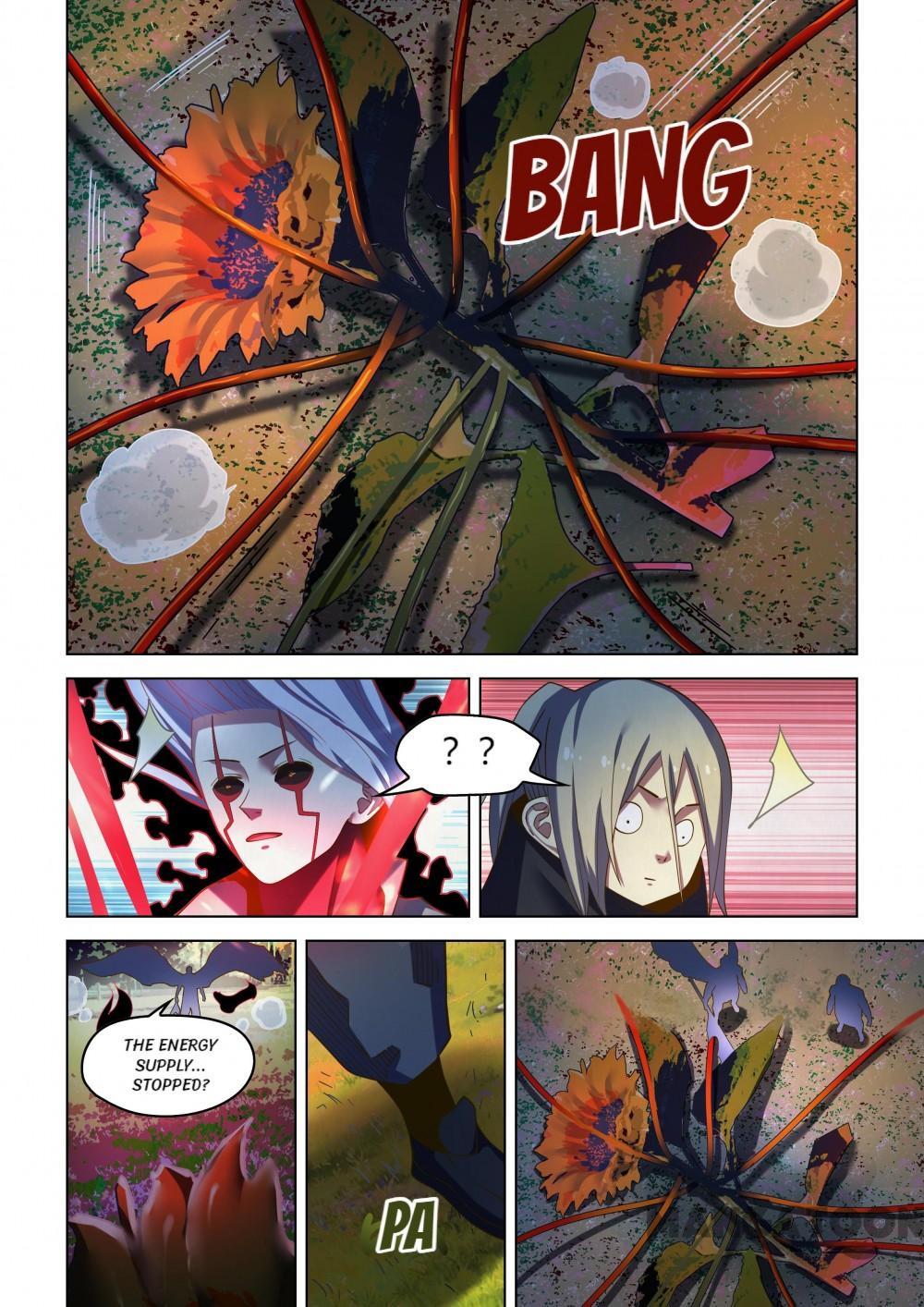The Last Human Chapter 481 page 9 - Chapter 481