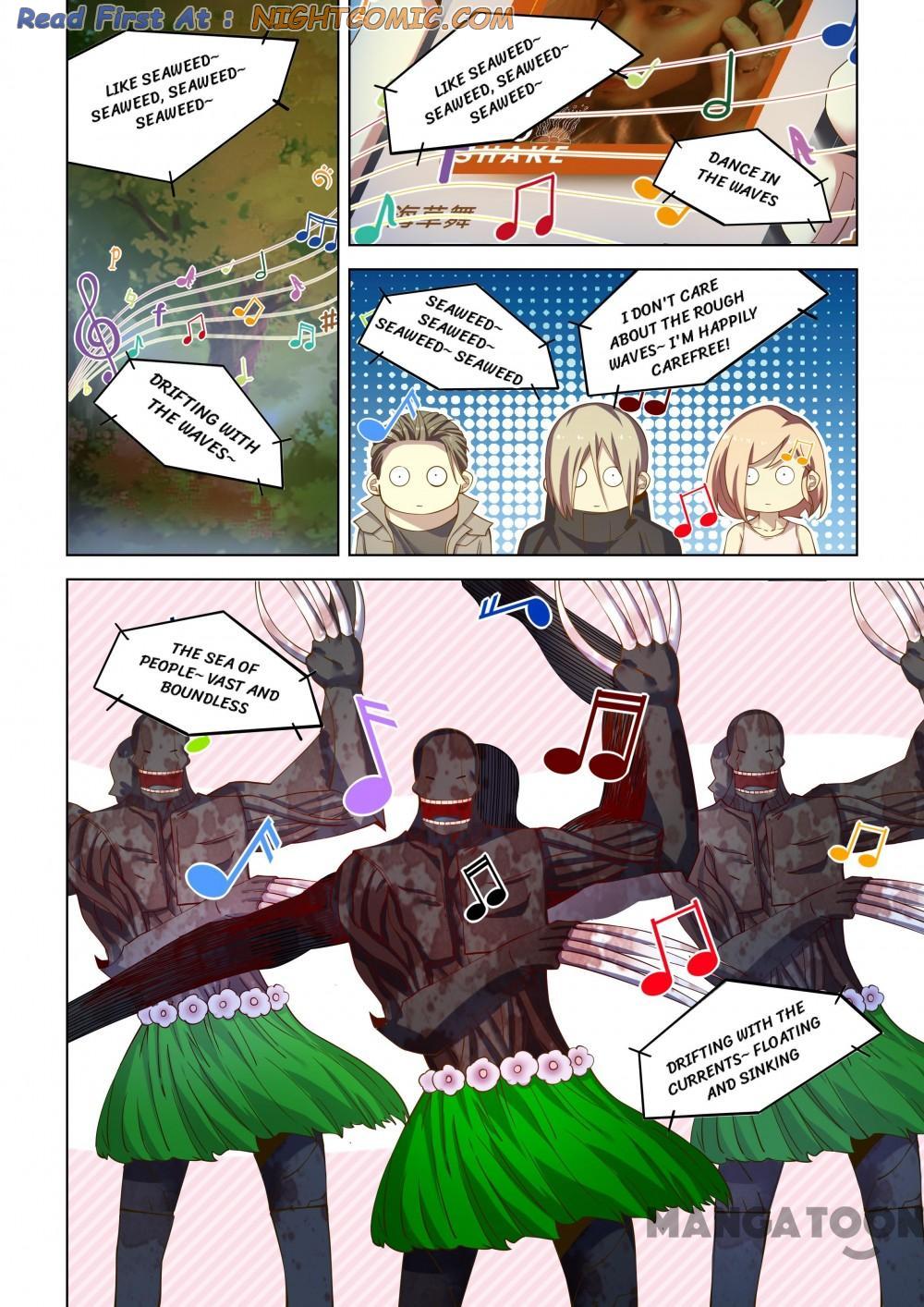 The Last Human Chapter 482 page 1 - Chapter 482