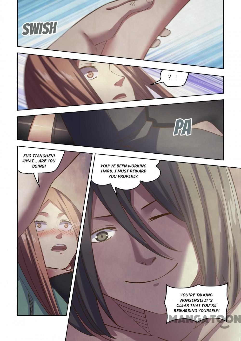 The Last Human Chapter 482 page 11 - Chapter 482