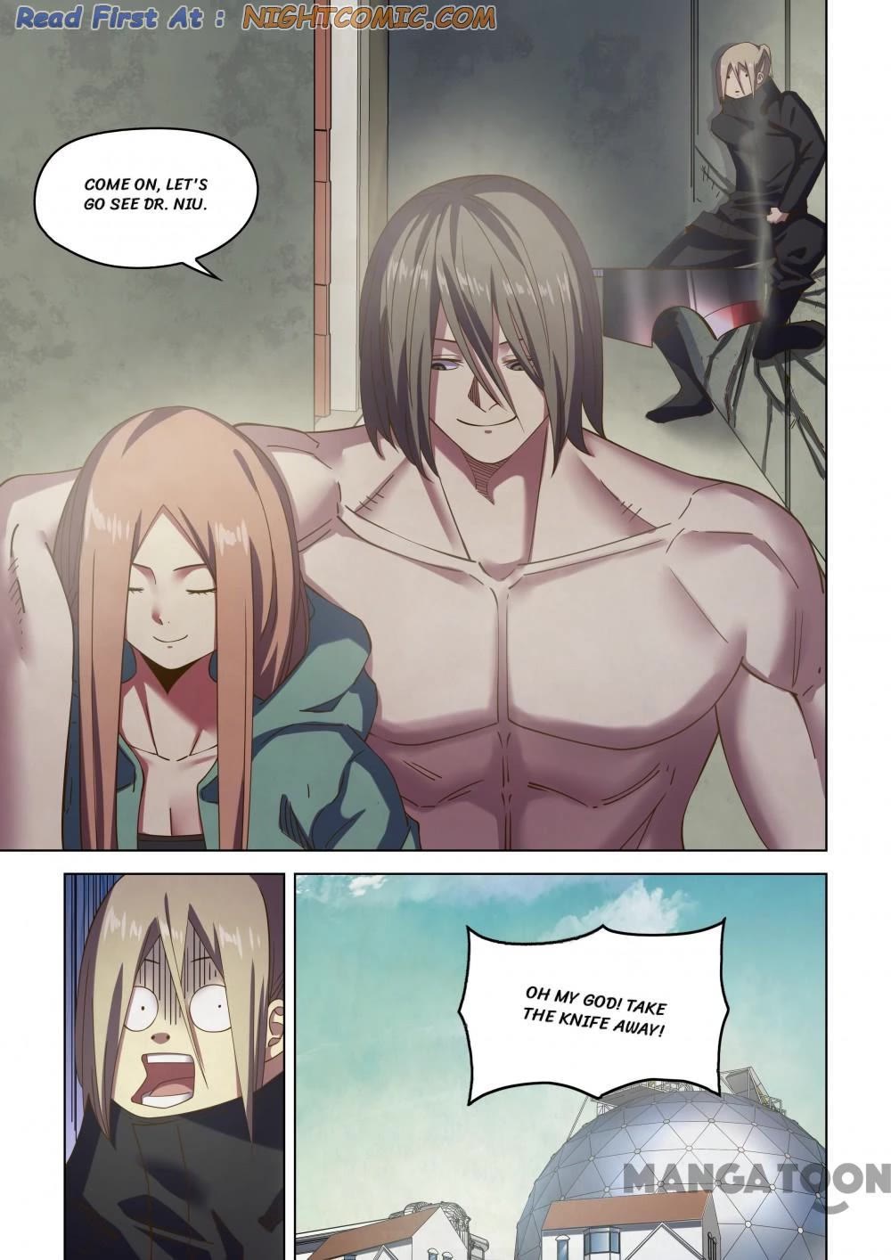 The Last Human Chapter 482 page 16 - Chapter 482