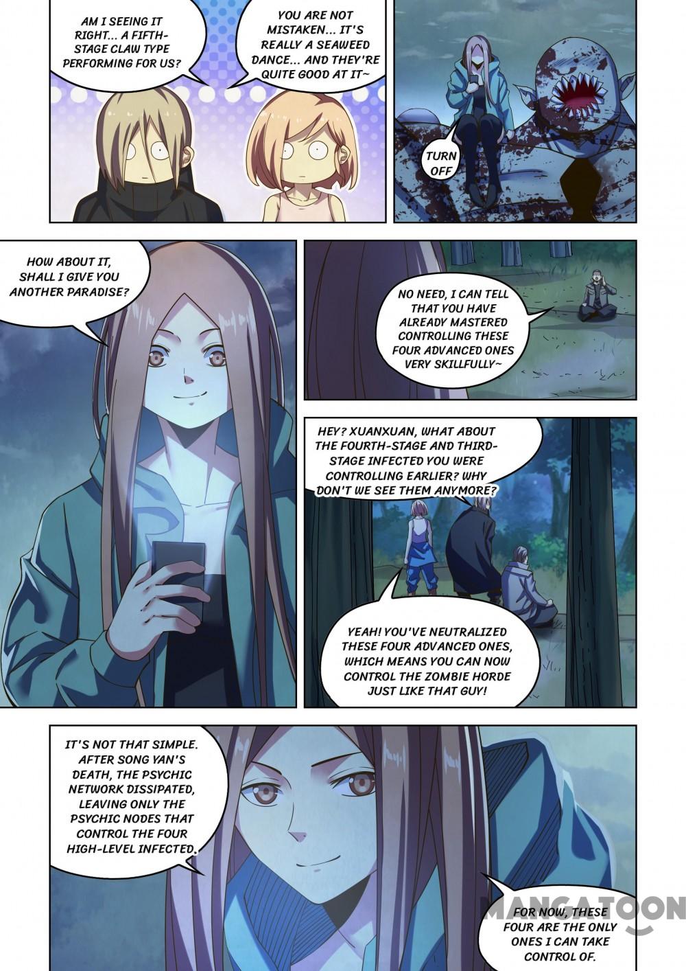 The Last Human Chapter 482 page 2 - Chapter 482