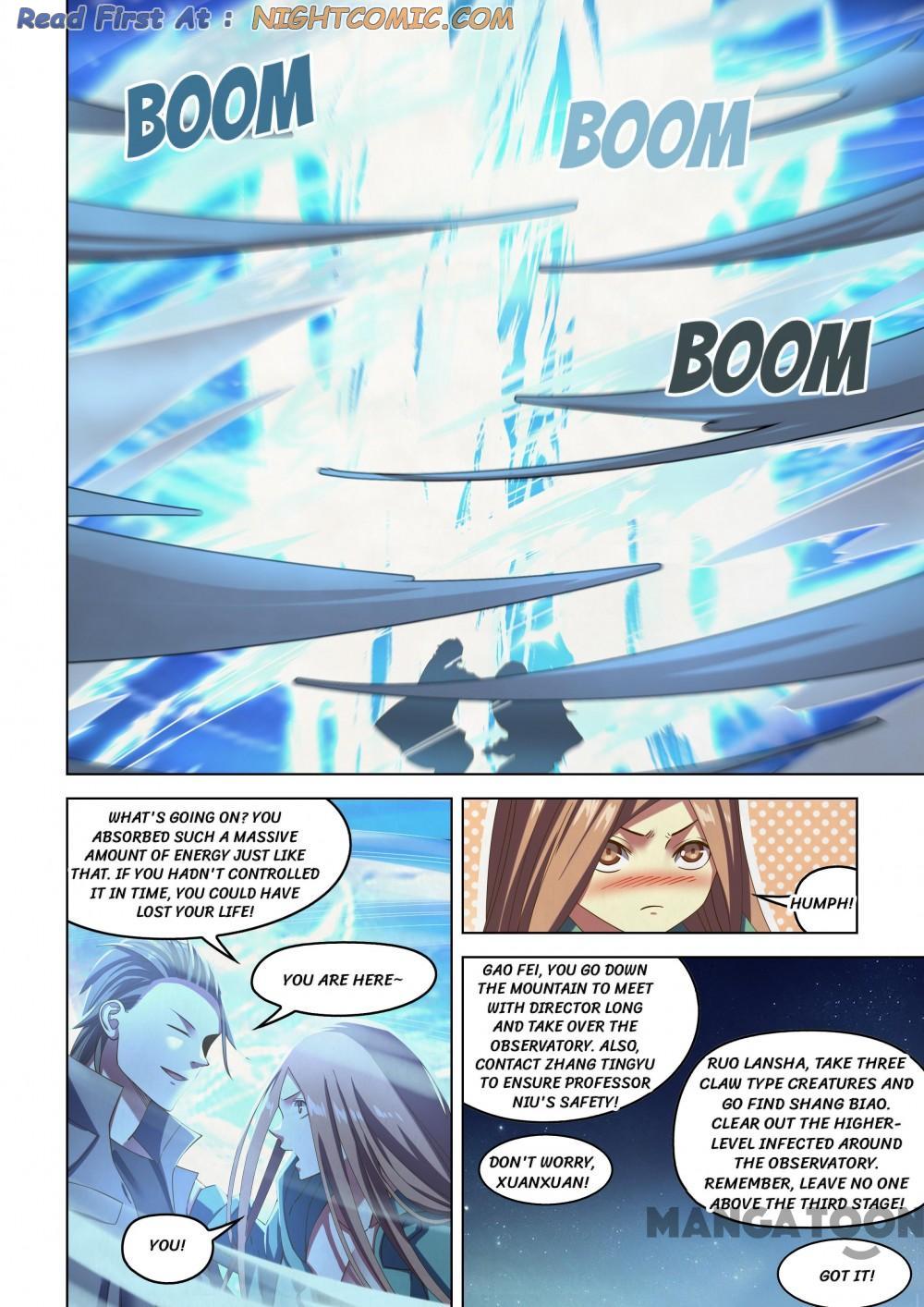 The Last Human Chapter 482 page 5 - Chapter 482