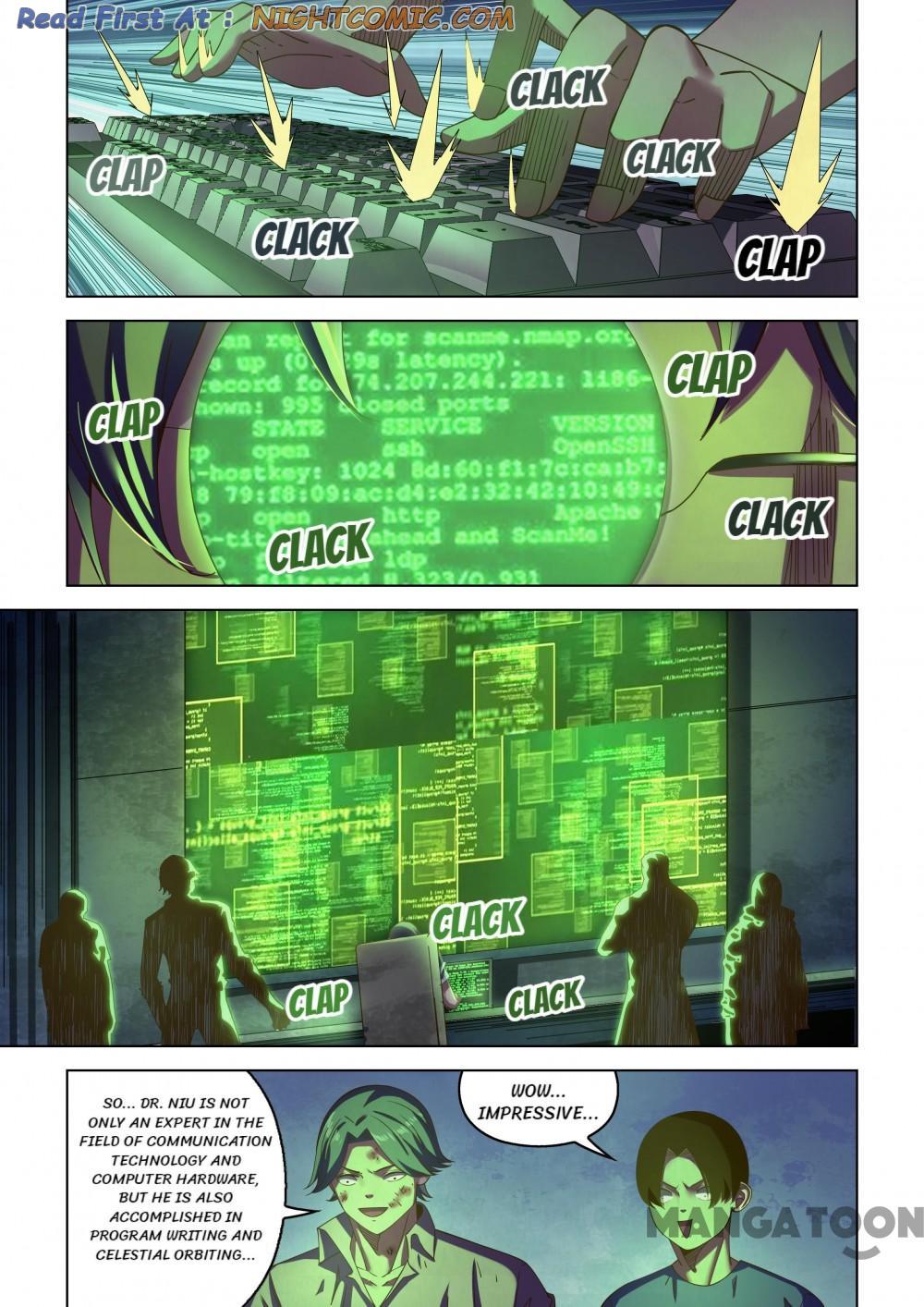 The Last Human Chapter 483 page 1 - Chapter 483