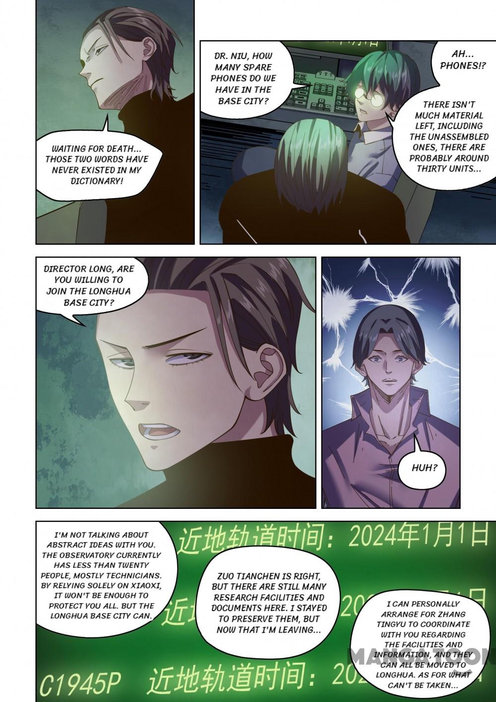The Last Human Chapter 483 page 10 - Chapter 483
