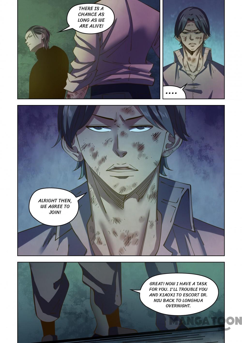 The Last Human Chapter 483 page 11 - Chapter 483